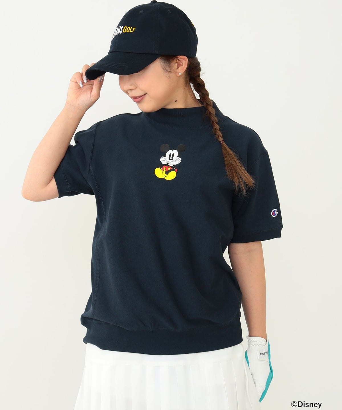 BEAMS GOLF（ビームス ゴルフ）〈WOMEN〉Champion × BEAMS GOLF