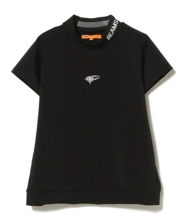 BEAMS GOLF（ビームス ゴルフ）ORANGE LABEL / サイドロゴ モックネックシャツ（Tシャツ・カットソー カットソー）通販｜BEAMS