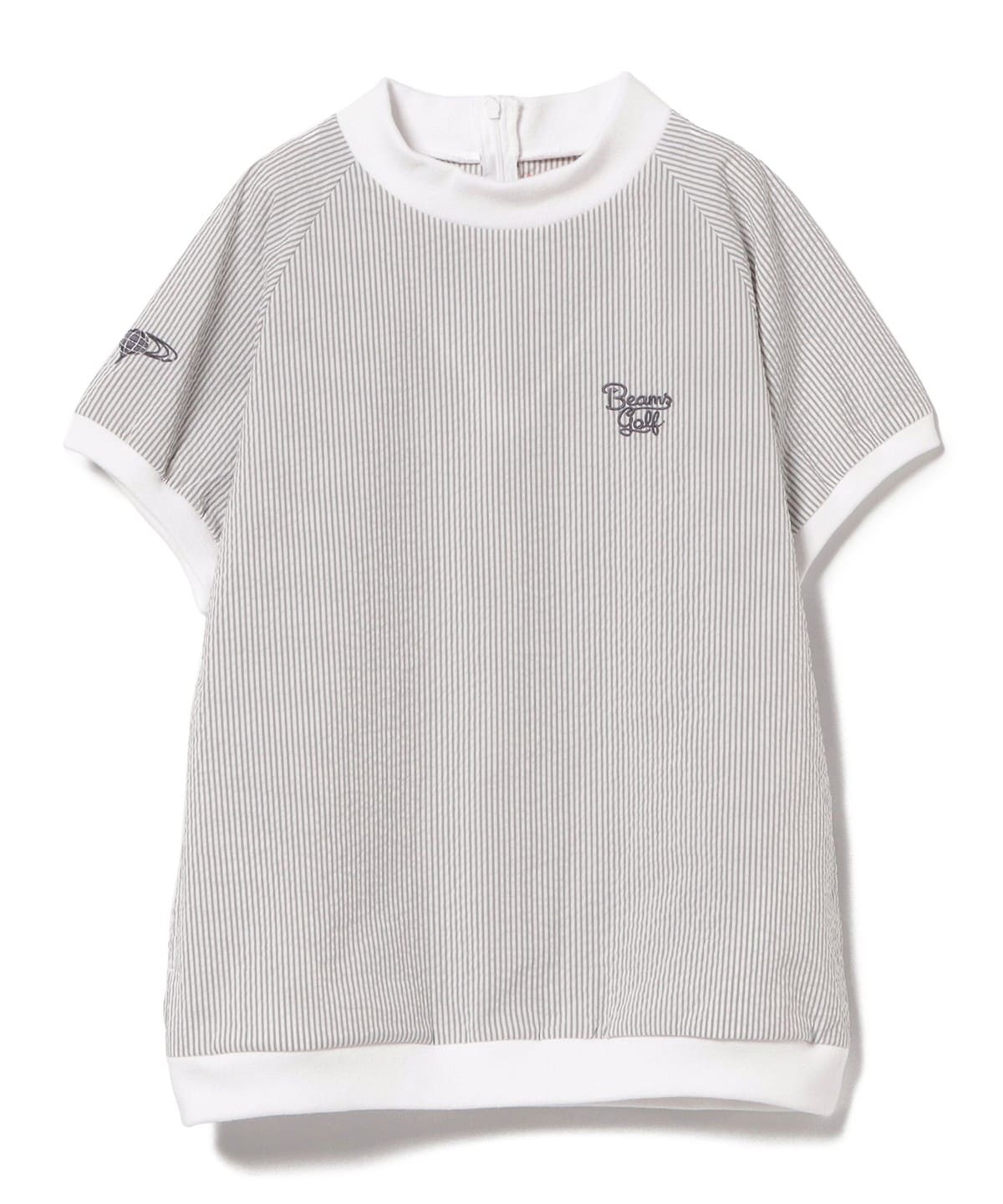 BEAMS GOLF（ビームス ゴルフ）ORANGE LABEL / クールマックス（Ｒ）サッカー モックネック プルオーバー（Tシャツ・カットソー  カットソー）通販｜BEAMS