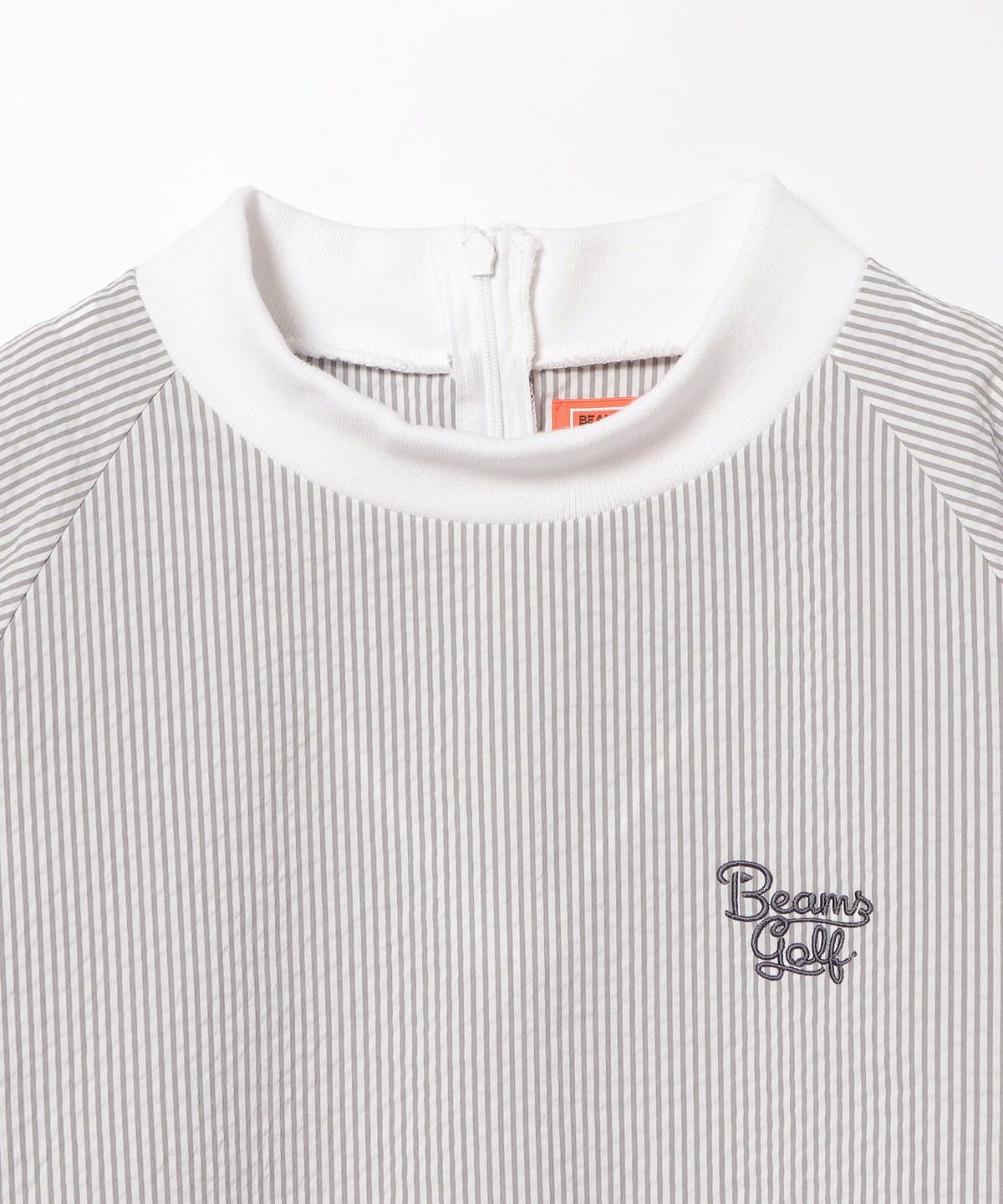 BEAMS GOLF（ビームス ゴルフ）ORANGE LABEL / クールマックス（Ｒ）サッカー モックネック プルオーバー（Tシャツ・カットソー  カットソー）通販｜BEAMS