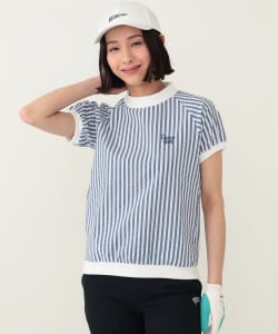 ORANGE LABEL / クールマックス（Ｒ）サッカー モックネック プルオーバー