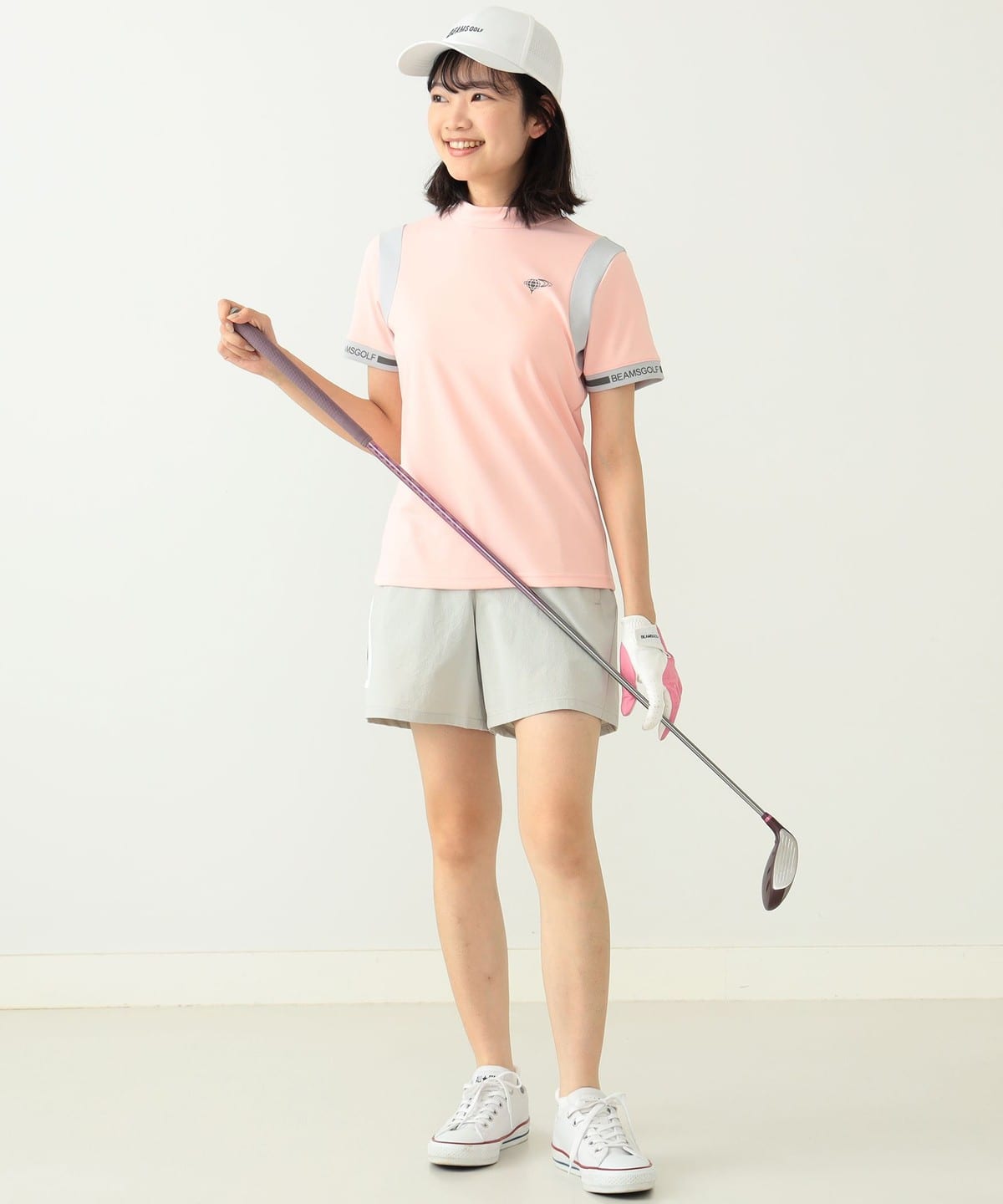 BEAMS GOLF（ビームス ゴルフ）ORANGE LABEL / バックメッシュ