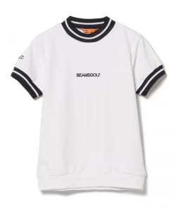 ORANGE LABEL / メッシュリブ モックネックシャツ