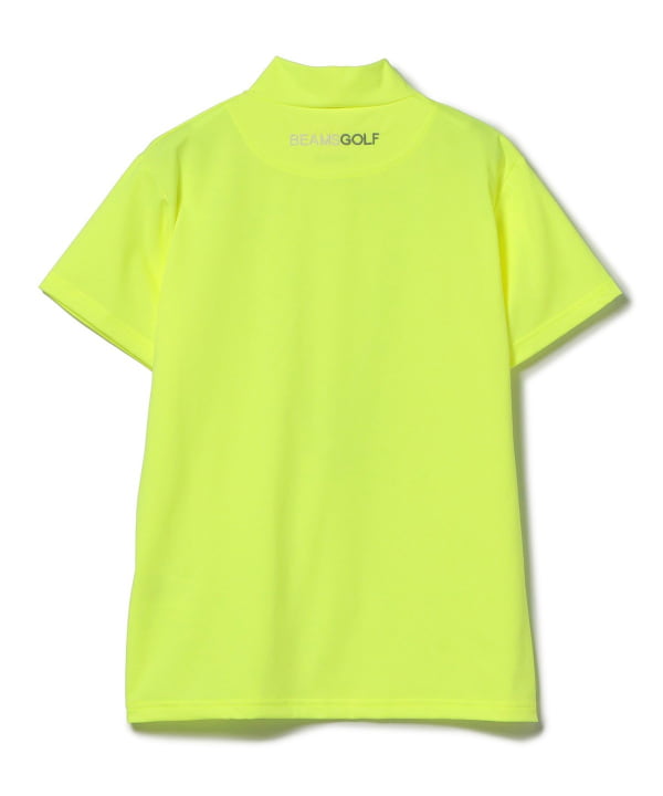 BEAMS GOLF 蛍光イエロー Mシャツ