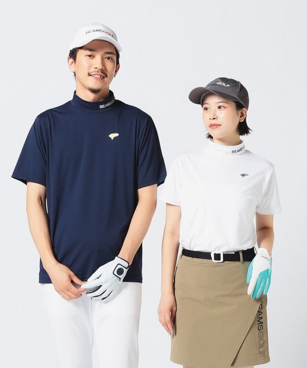 BEAMS GOLF（ビームス ゴルフ）〈WOMEN〉 ORANGE LABEL / ワンポイント モックネックシャツ（Tシャツ・カットソー  カットソー）通販｜BEAMS