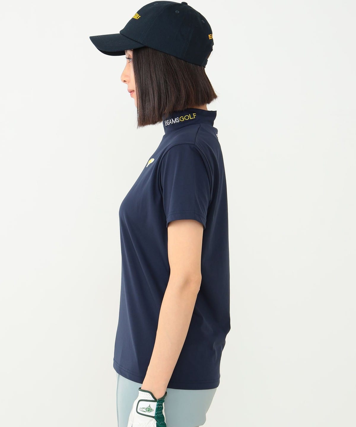 BEAMS GOLF（ビームス ゴルフ）〈WOMEN〉 ORANGE LABEL / ワンポイント