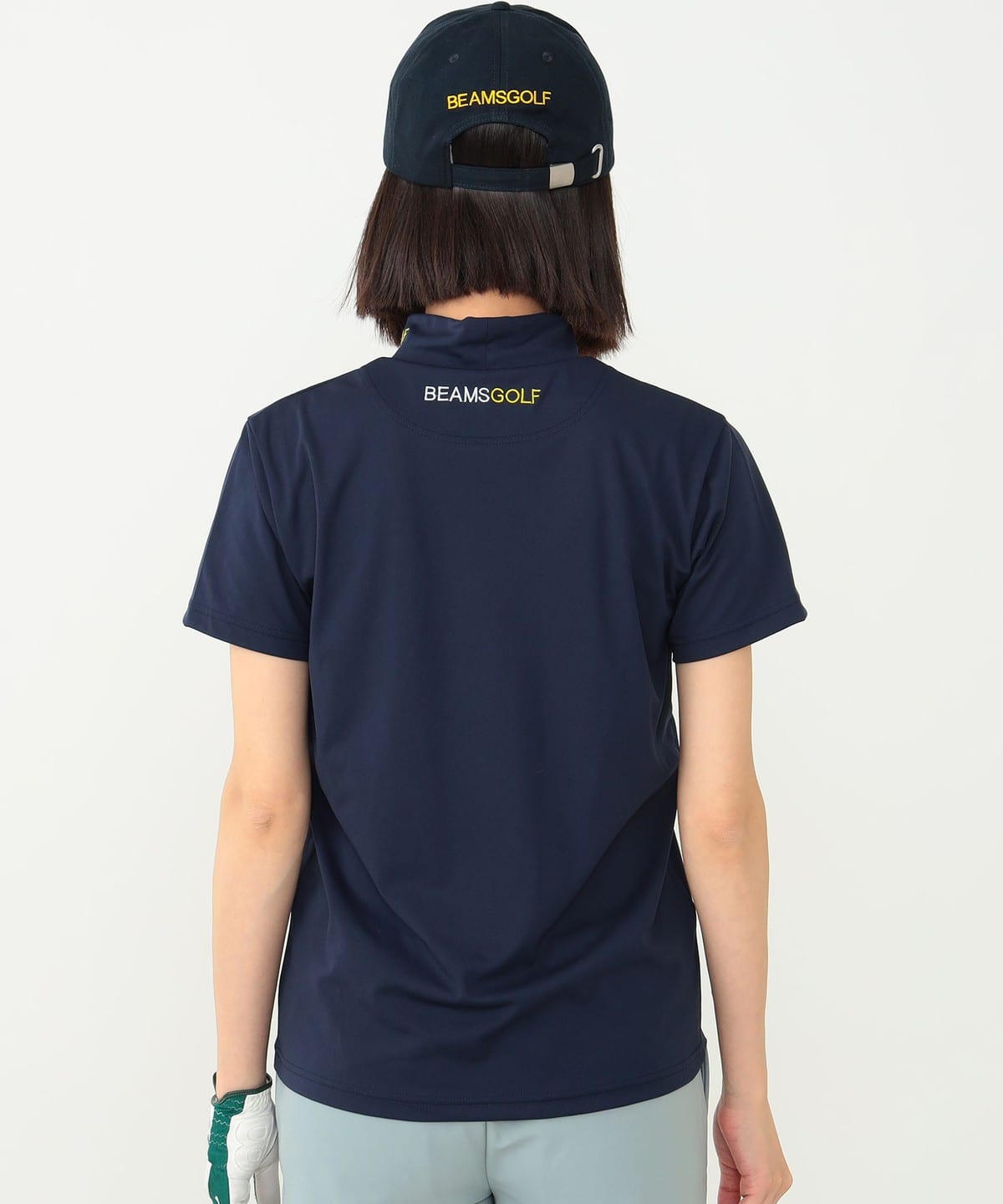 BEAMS GOLF（ビームス ゴルフ）〈WOMEN〉 ORANGE LABEL / ワンポイント