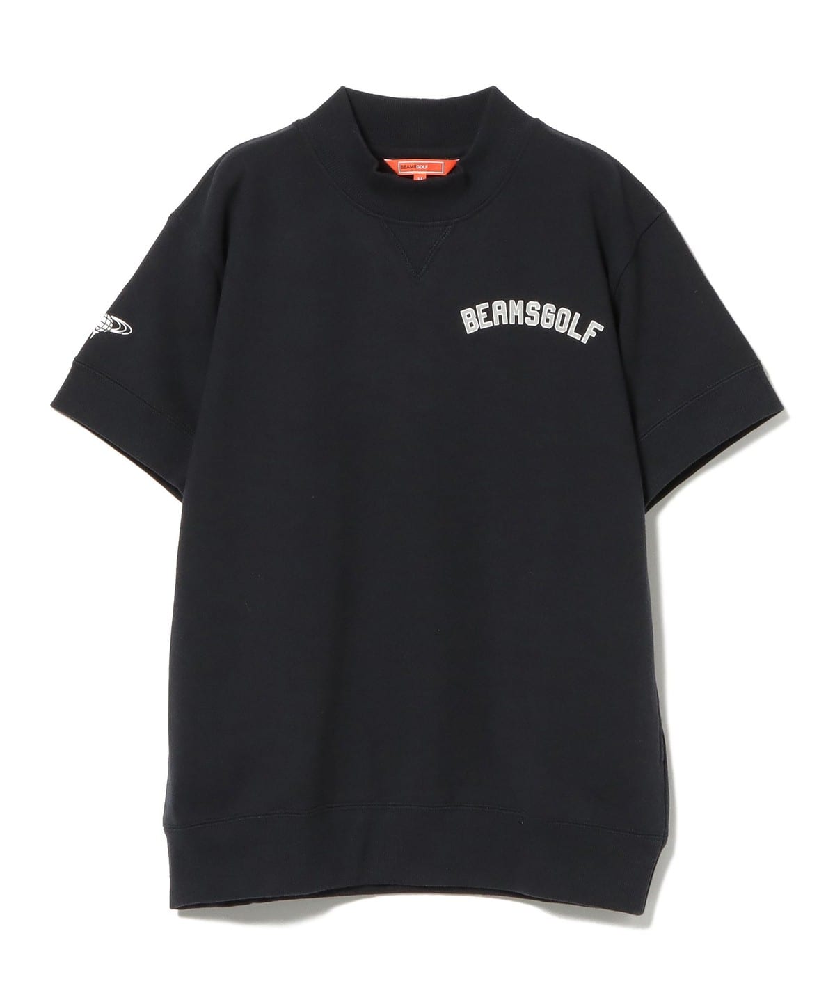 BEAMS GOLF（ビームス ゴルフ）ORANGE LABEL / ミニ裏毛 モック