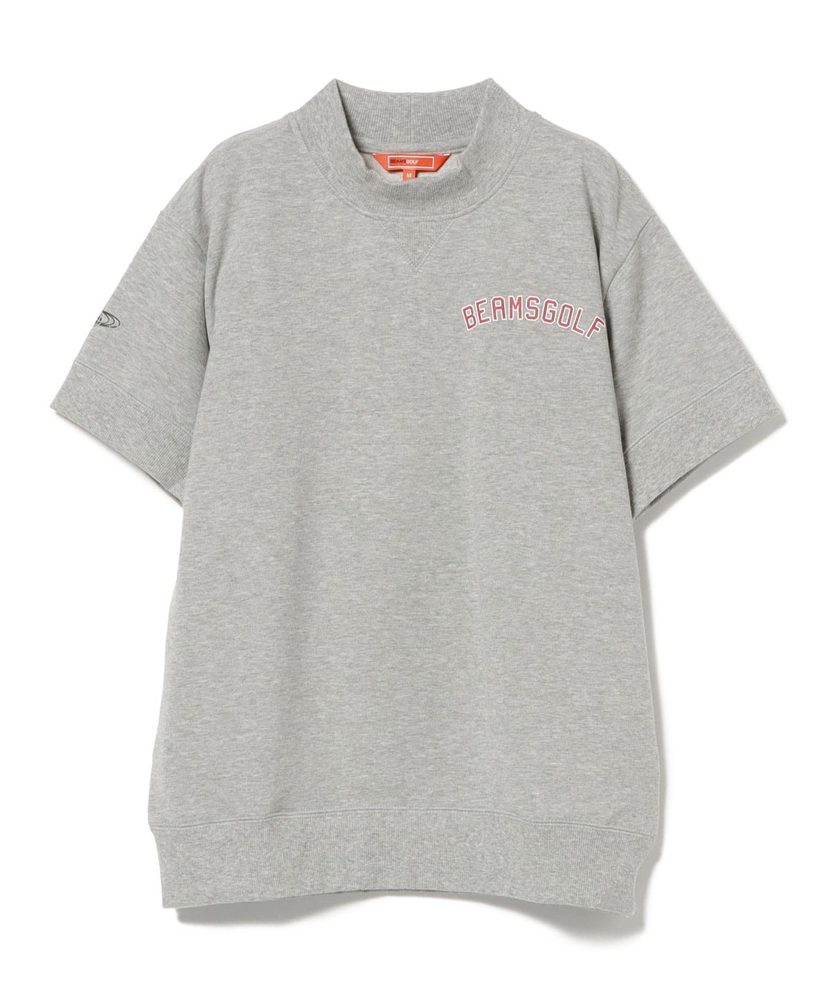 BEAMS GOLF（ビームス ゴルフ）ORANGE LABEL / ミニ裏毛 モック