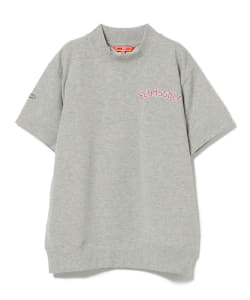 ORANGE LABEL / ミニ裏毛 モックネック プルオーバー