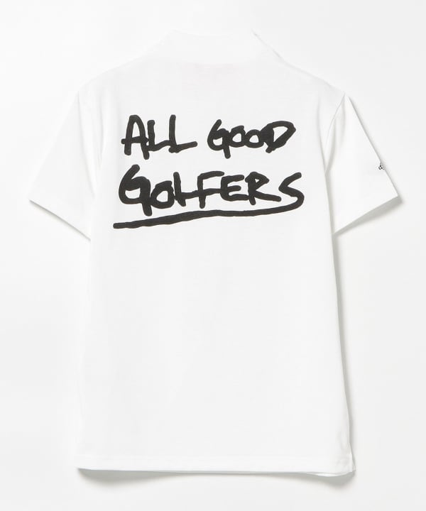 BEAMS GOLF（ビームス ゴルフ）〈WOMEN〉【別注】ALL GOOD FLOWERS / バッグロゴ モックネックシャツ（Tシャツ・カットソー  カットソー）通販｜BEAMS