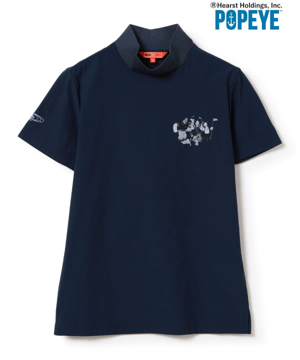 BEAMS GOLF（ビームス ゴルフ）〈WOMEN〉 POPEYE（TM）モックネックシャツ（Tシャツ・カットソー カットソー）通販｜BEAMS