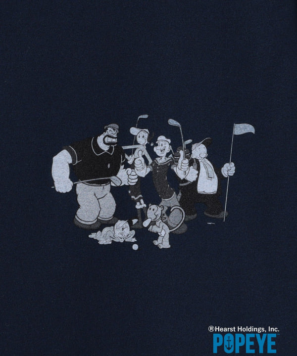 BEAMS GOLF（ビームス ゴルフ）〈WOMEN〉 POPEYE（TM）モック