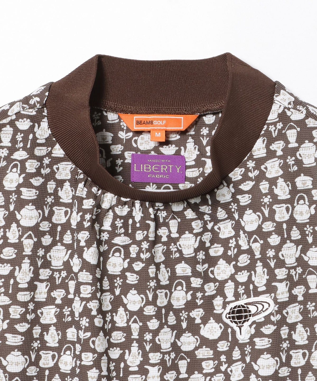 未使用BEAMS GOLF ORANGE LABEL / ファー リバーシブル BEAMS 未使用BEAMS GOLF ORANGE LABEL / ファー リバーシブル BEAMS