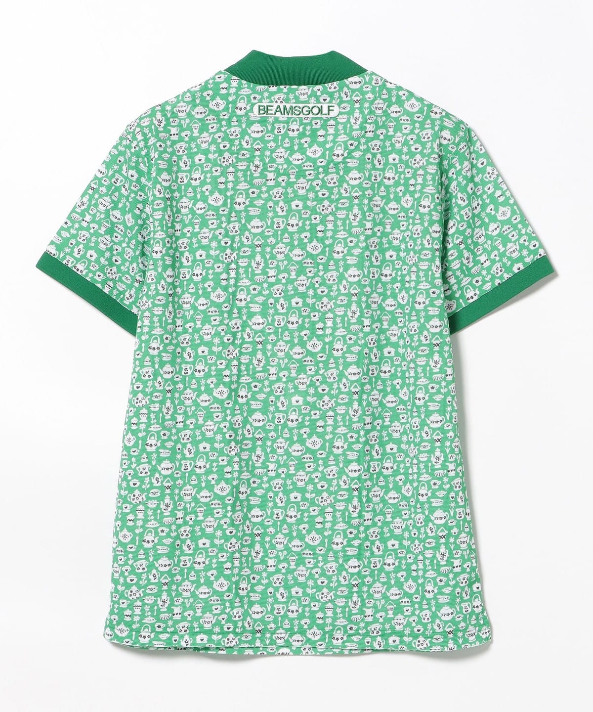 BeamsGolf グリーン M ゴルフシャツ BEAMS GOLF（ビームスゴルフ）の「BEAMS GOLF ORANGE LABEL