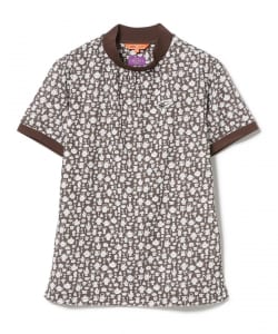 ORANGE LABEL / 別注リバティ モックネックシャツ【DRY・UV】