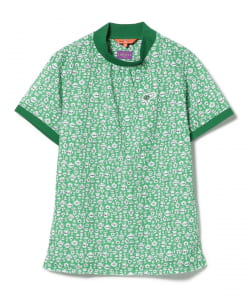 ORANGE LABEL / 別注リバティ モックネックシャツ【DRY・UV】