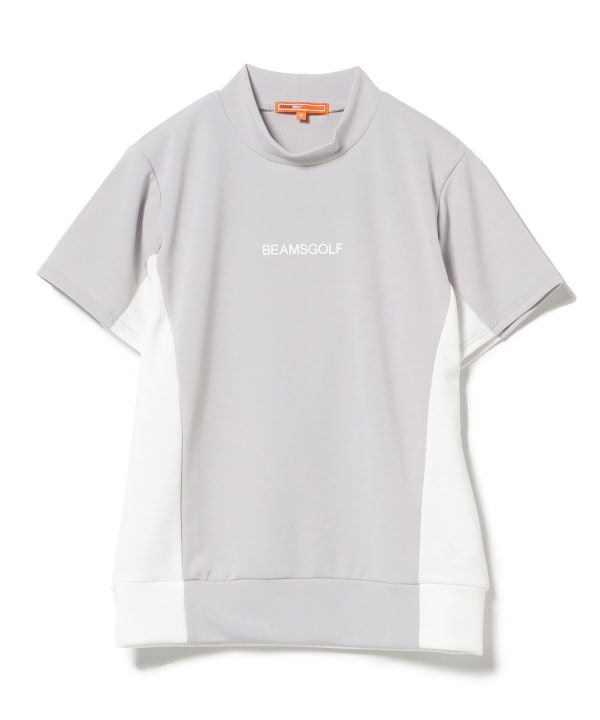 BEAMS GOLF (BEAMS GOLF) ORANGE LABEL / Shadow logo ponte