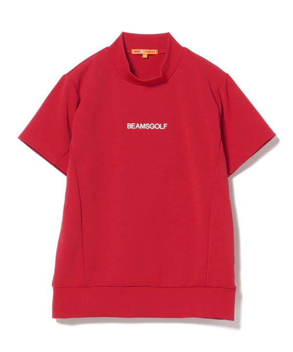 全国送料無料・イイ店 BEAMS バイカラー / LABEL ゴルフ）ORANGE GOLF（ビームス メンズウェア