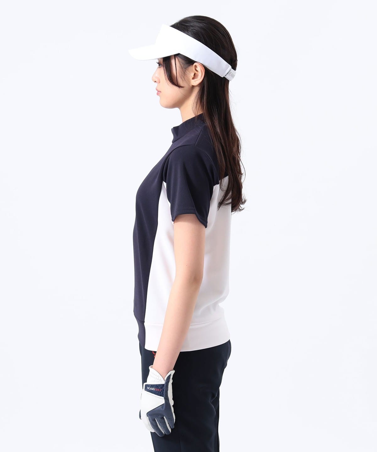BEAMS GOLF（ビームス ゴルフ）ORANGE LABEL / バイカラー