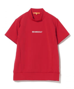 ORANGE LABEL / バイカラー 切り替え モックネックシャツ