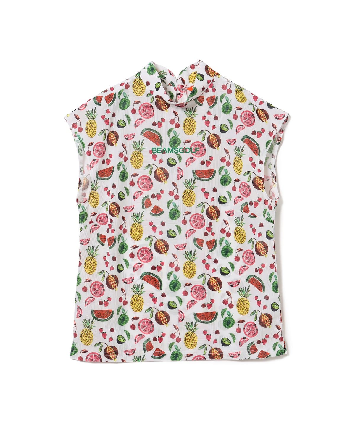 〈WOMEN〉ORANGE LABEL / 別注リバティ 総柄プリント モックネックシャツ Tシャツ・カットソー WOMEN WHITE S 〈WOMEN〉ORANGE LABEL / 別注リバティ 総柄プリント モックネックシャツ Tシャツ・カットソー WOMEN WHITE S