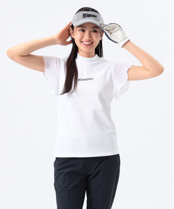 【公式】フジのお歳暮・冬ギフト - WEBカタログ掲載中 BEAMS GOLF（ビームス ゴルフ）ORANGE LABEL / フリルスリーブ レディースウェア