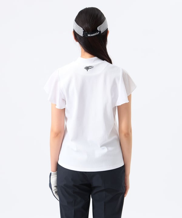 BEAMS GOLF(ビームス ゴルフ)ORANGE LABEL / フリルスリーブ BEAMS GOLF(ビームス ゴルフ)ORANGE LABEL / フリルスリーブ