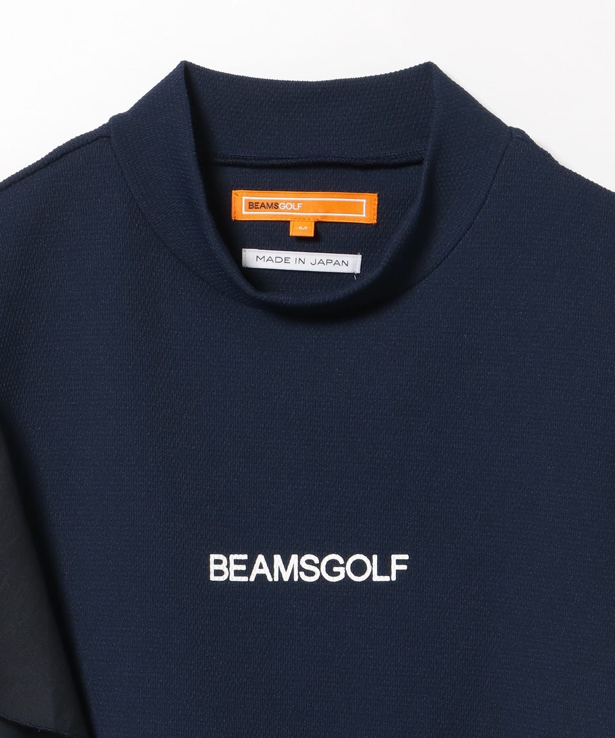BEAMS GOLF（ビームス ゴルフ）ORANGE LABEL / フリルスリーブ モック