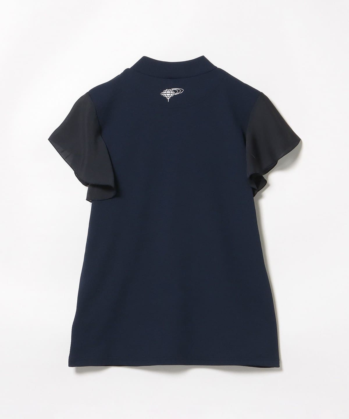 BEAMS GOLF(ビームス ゴルフ)ORANGE LABEL / フリルスリーブ BEAMS GOLF(ビームス ゴルフ)ORANGE LABEL / フリルスリーブ
