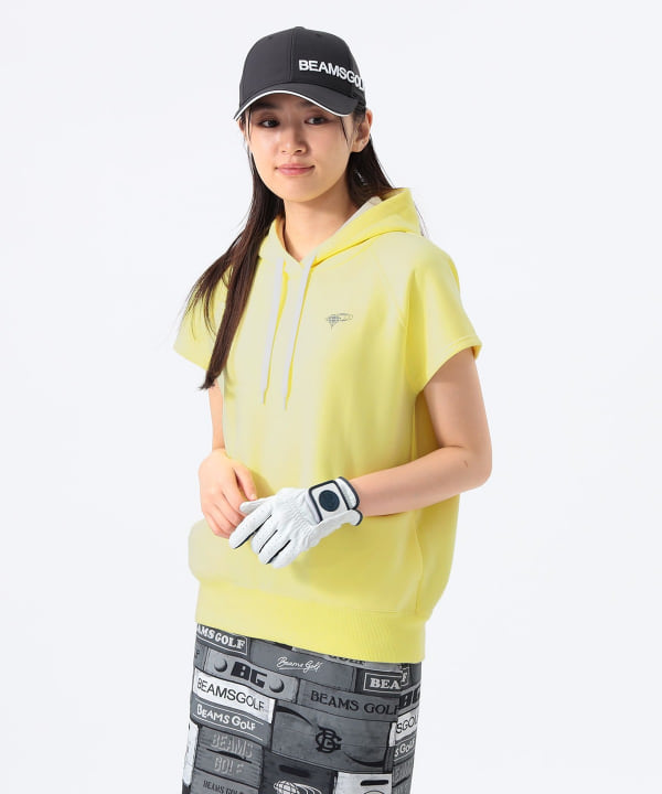 ビームスゴルフ BEAMS GOLF ウェア パーカー&スカート セットアップ