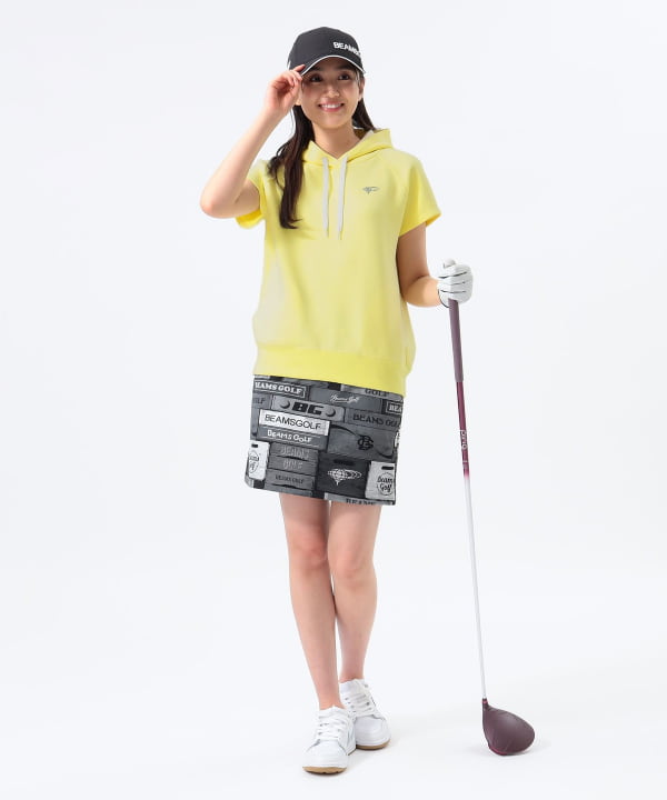 BEAMS GOLF（ビームス ゴルフ）ORANGE LABEL / フレンチスリーブ