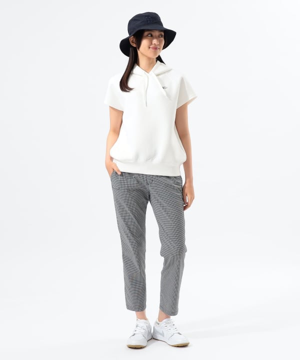 BEAMS GOLF フレンチスリーブパーカー　グレー　Lサイズ 新品未使用 セール】ORANGE LABEL / フレンチスリーブ パーカー（パーカー