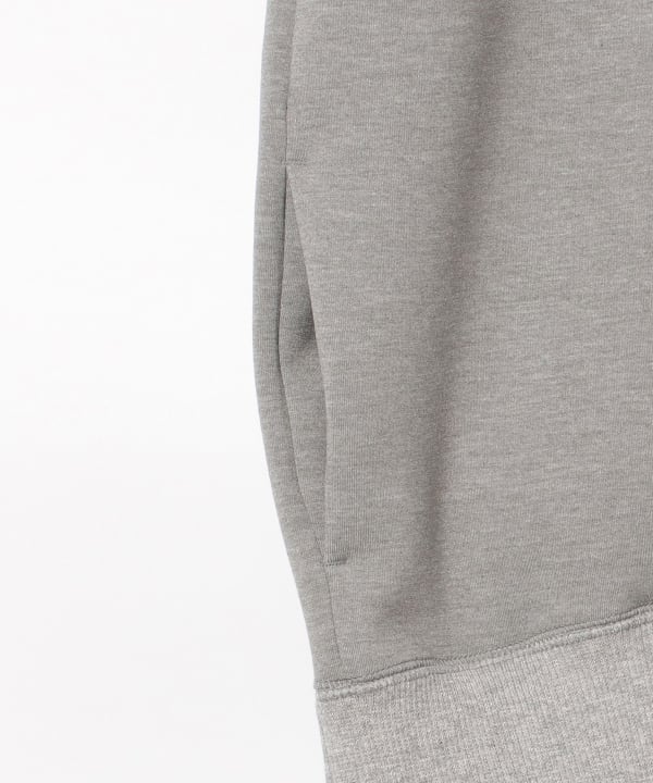 BEAMS GOLF フレンチスリーブパーカー　グレー　Lサイズ 新品未使用 JONES Sports パーカー × BEAMS GOLF / 別注 ポイント フード メンズ