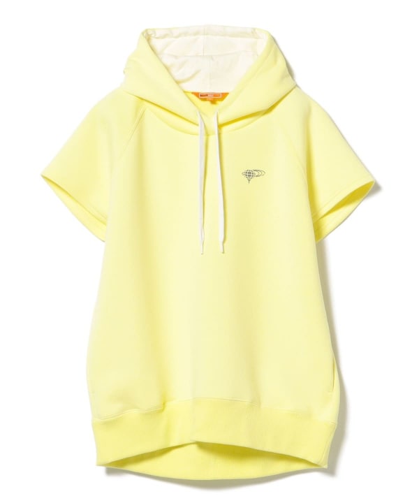 BEAMS GOLF フレンチスリーブパーカー　グレー　Lサイズ 新品未使用 セール】ORANGE LABEL / フレンチスリーブ パーカー（パーカー