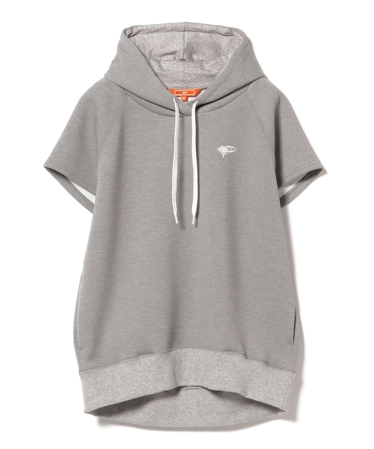 BEAMS GOLF フレンチスリーブパーカー　グレー　Lサイズ 新品未使用 BEAMS GOLF（ビームス ゴルフ）ORANGE LABEL / フレンチスリーブ