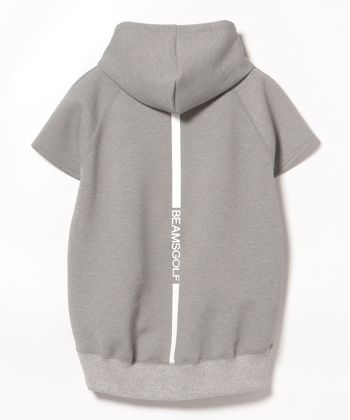 ビームスゴルフ　半袖 パーカー　L BEAMS GOLF（ビームス ゴルフ）〈MEN〉ORANGE LABEL / YARD 裏毛