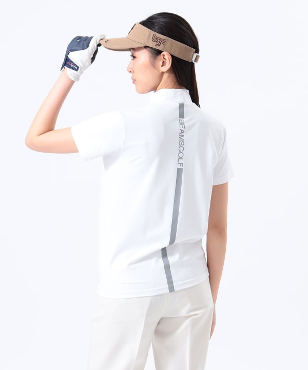 美品】 ゴルフィッカーズ golfickers モックネック ブラック
