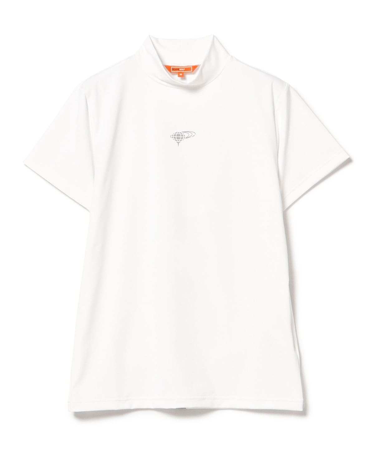 BEAMS GOLF（ビームス ゴルフ）ORANGE LABEL / センターロゴ モック