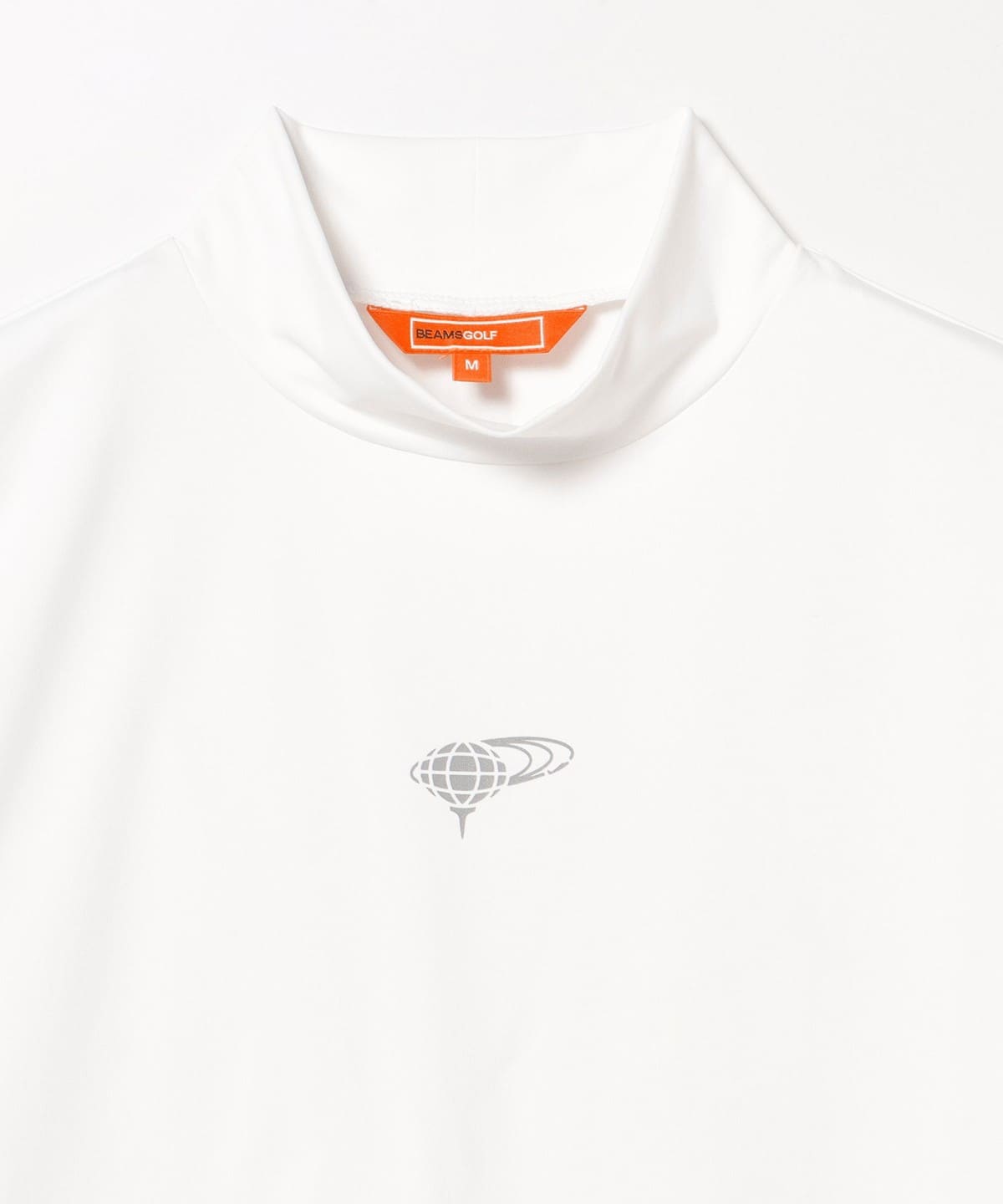 BEAMS GOLF（ビームス ゴルフ）ORANGE LABEL / センターロゴ モック