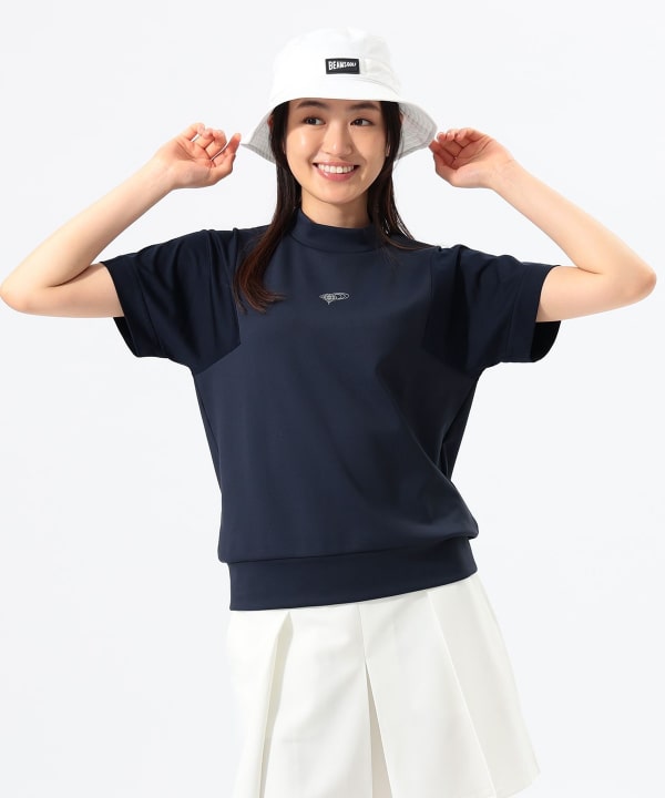 BEAMS GOLF（ビームス ゴルフ）ORANGE LABEL / シアー 袖切替