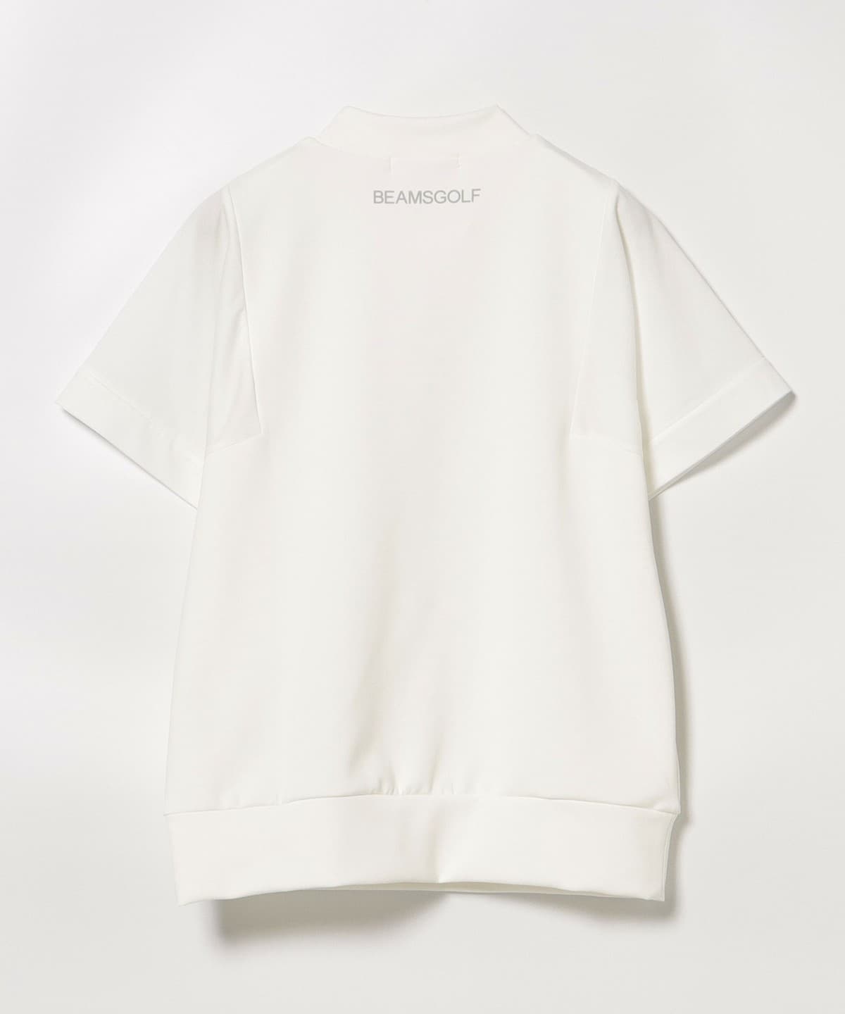 BEAMS GOLF（ビームス ゴルフ）ORANGE LABEL / シアー 袖切替 モック