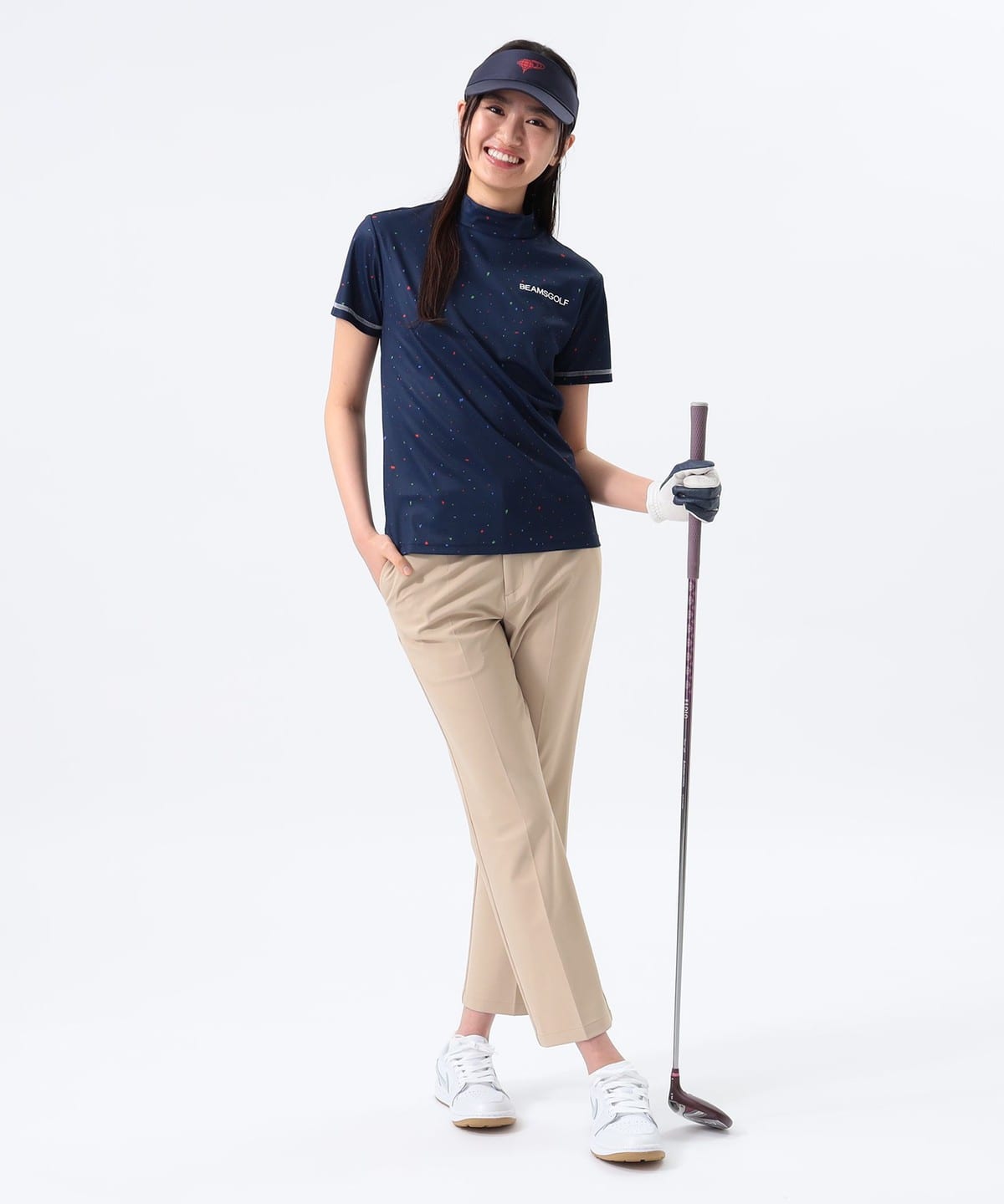 BEAMS GOLF（ビームス ゴルフ）〈WOMEN〉ORANGE LABEL / カラー
