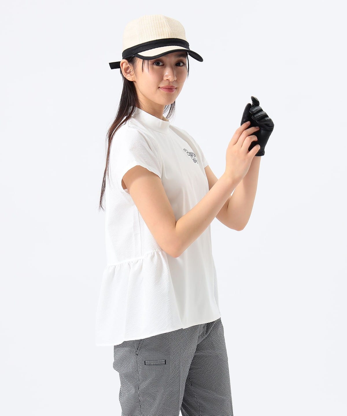 BEAMS GOLF（ビームス ゴルフ）ORANGE LABEL / 切り替え ギャザー