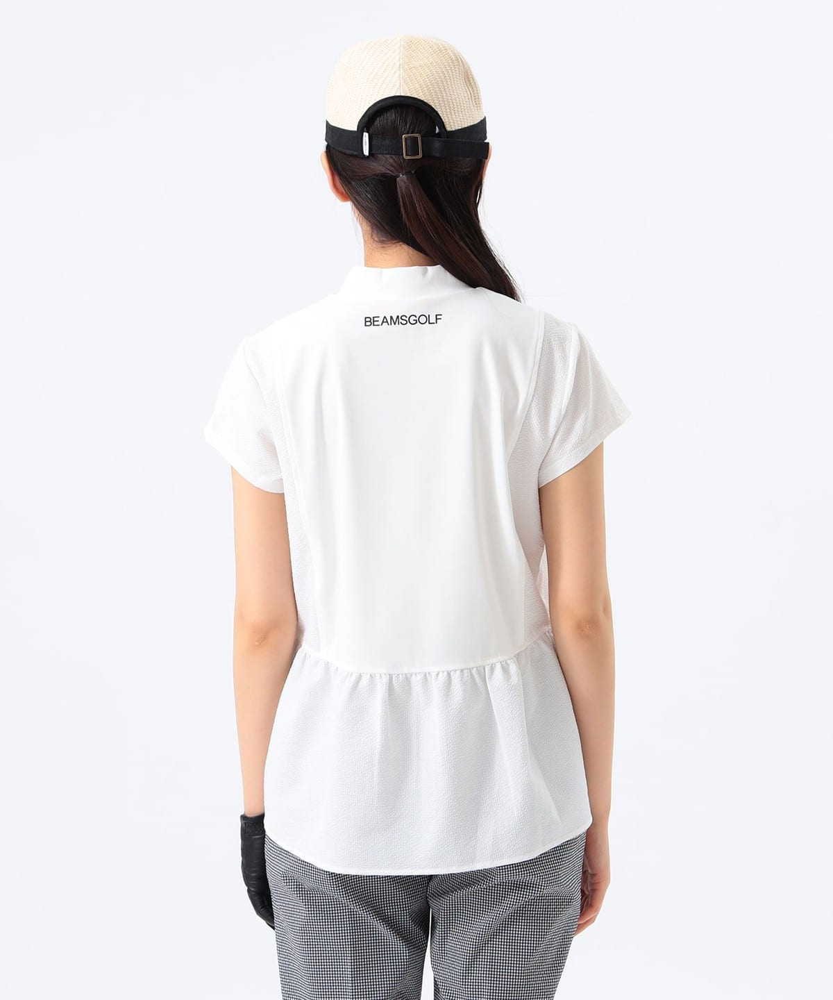 BEAMS GOLF ビームスゴルフ 2023年 ベスト グレー系 サイズ：M