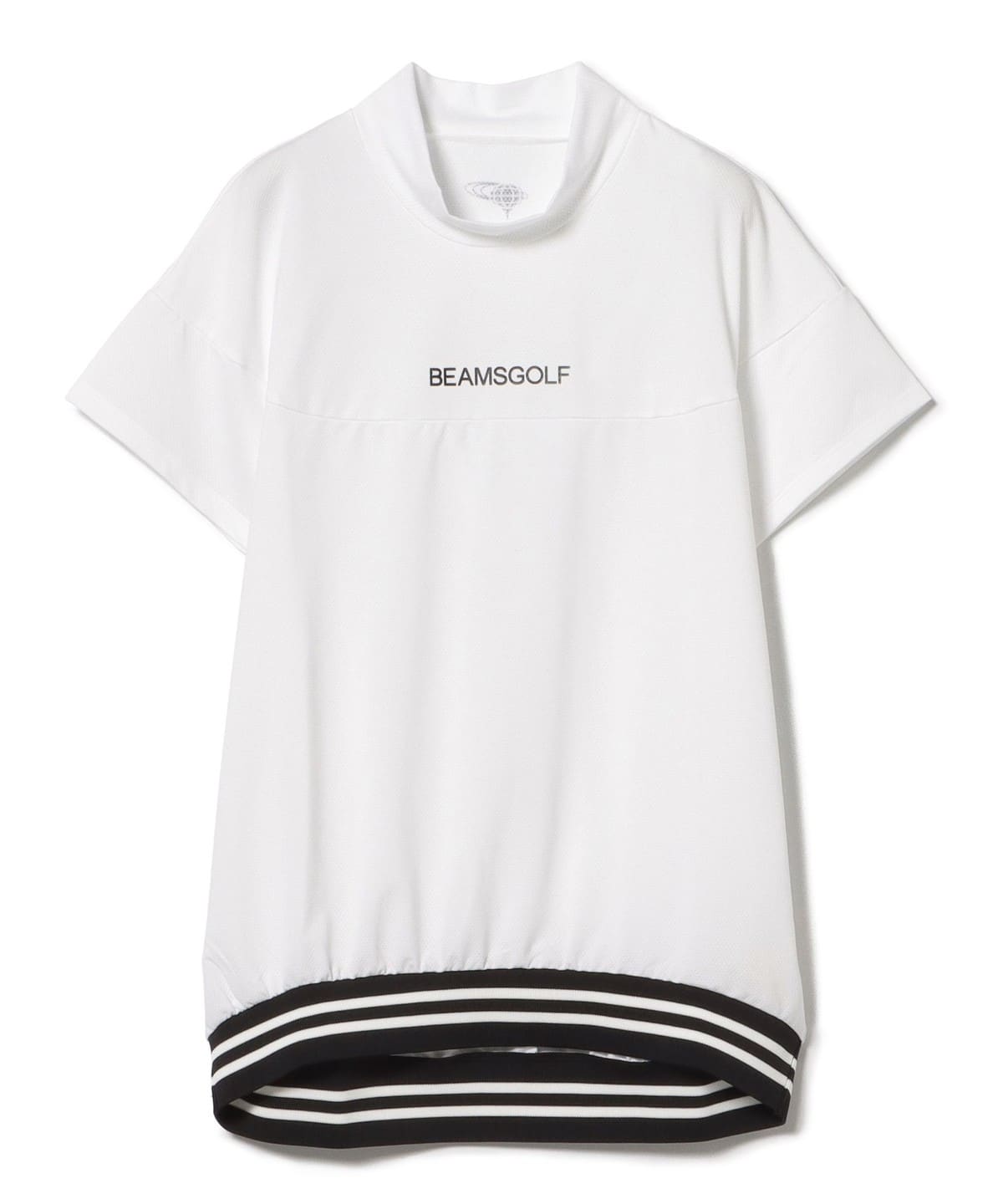BEAMS GOLF（ビームス ゴルフ）ORANGE LABEL/ リブ編みラインヘム