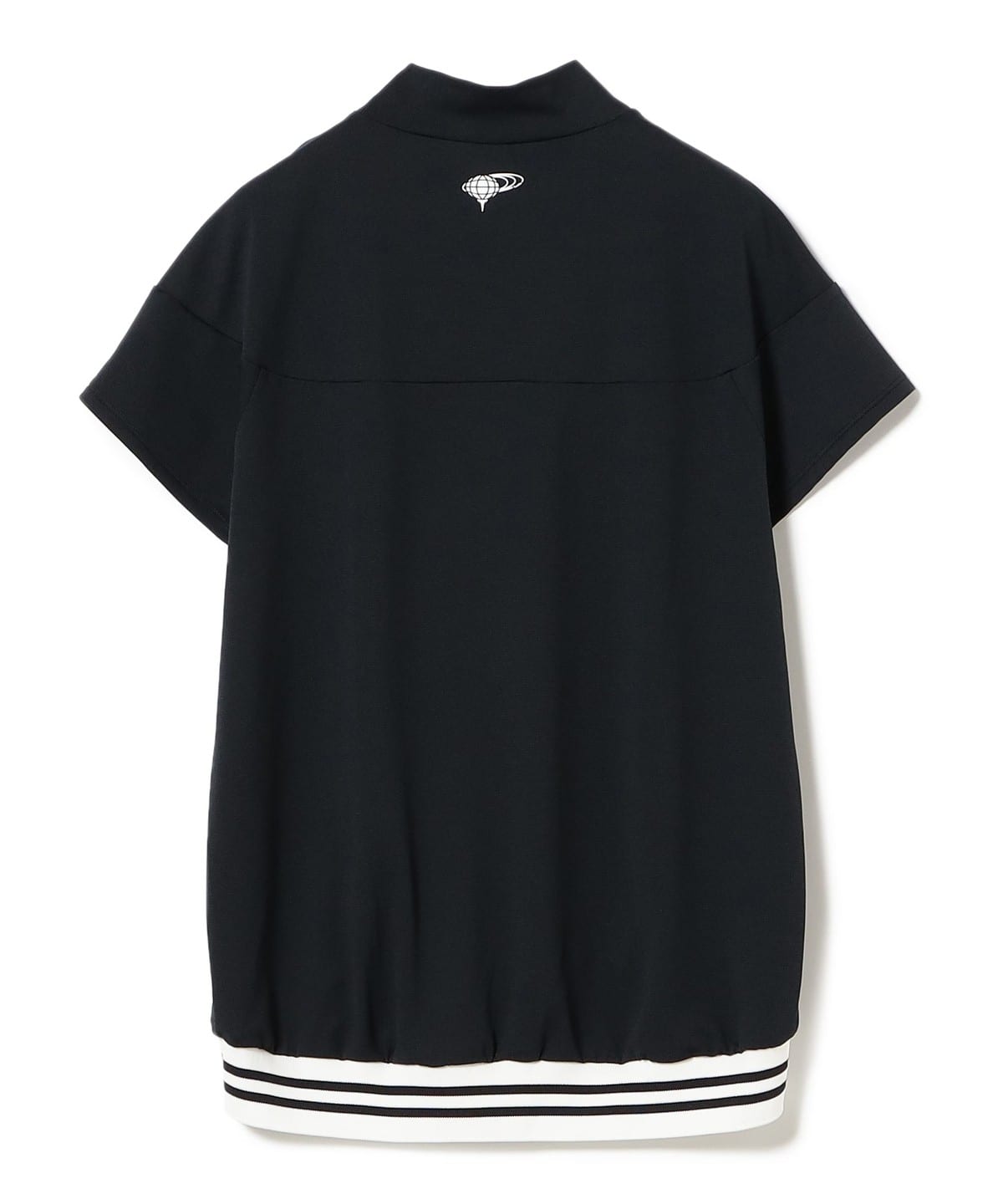 BEAMS GOLF（ビームス ゴルフ）ORANGE LABEL/ リブ編みラインヘム