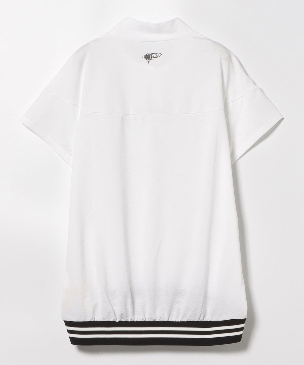 BEAMS GOLF（ビームス ゴルフ）ORANGE LABEL/ リブ編みラインヘム