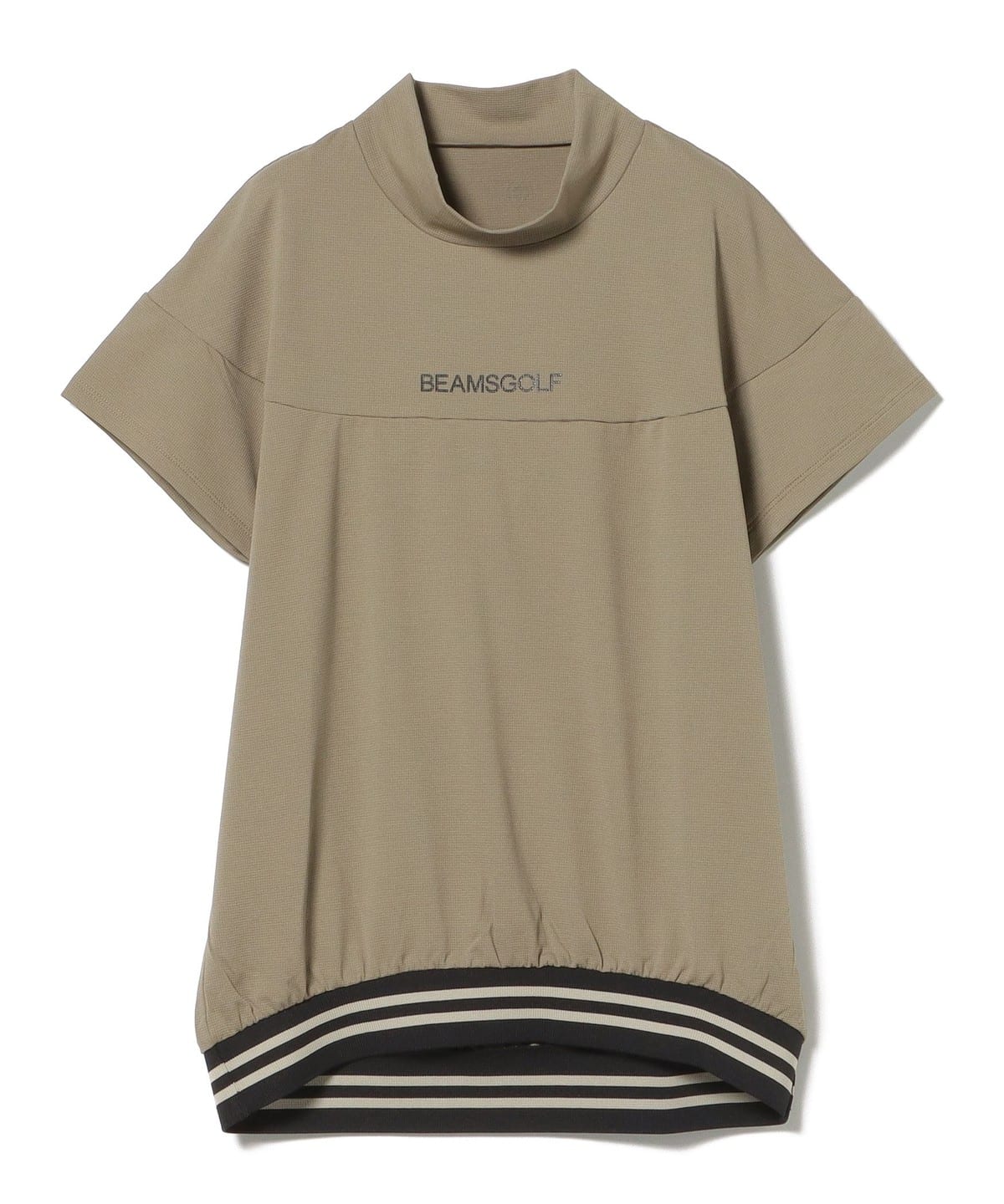 BEAMS GOLF（ビームス ゴルフ）ORANGE LABEL/ リブ編みラインヘム