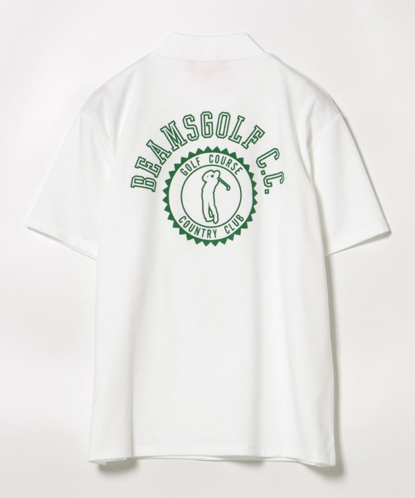 ビームスゴルフ　レディースTシャツ　Lサイズ BEAMS GOLF（ビームス ゴルフ）〈WOMEN〉ORANGE LABEL